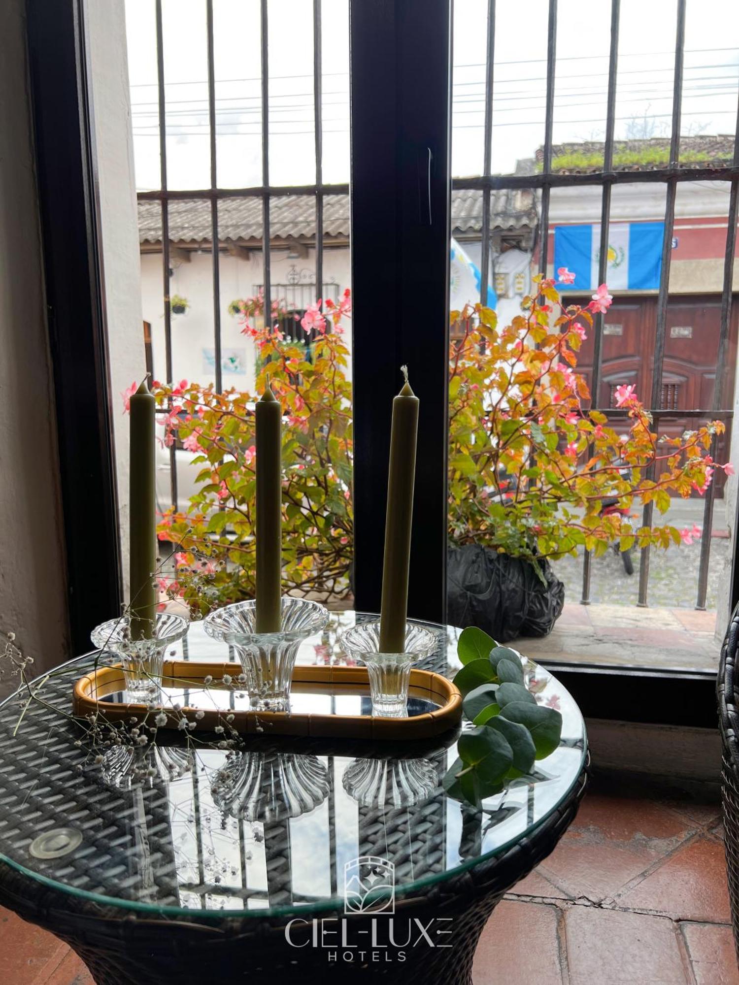 Ciel Luxe Hotels Antigua Guatemala 외부 사진