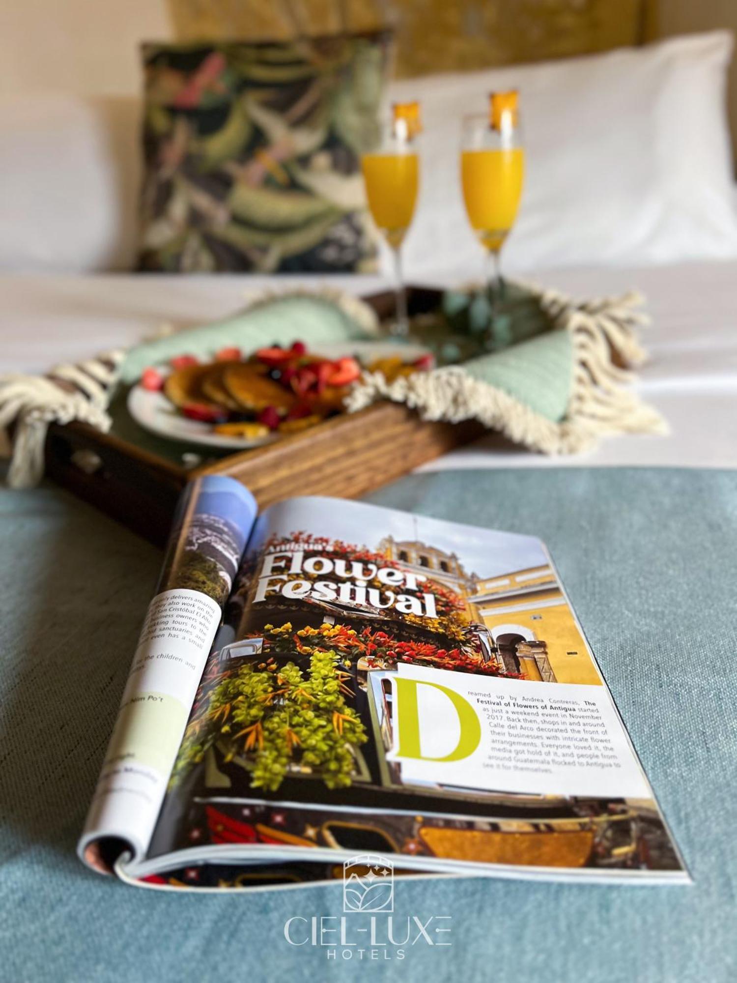 Ciel Luxe Hotels Antigua Guatemala 외부 사진