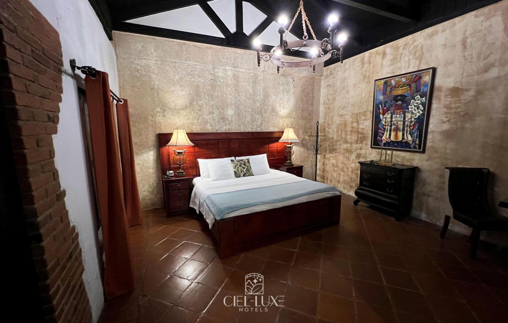 Ciel Luxe Hotels Antigua Guatemala 외부 사진