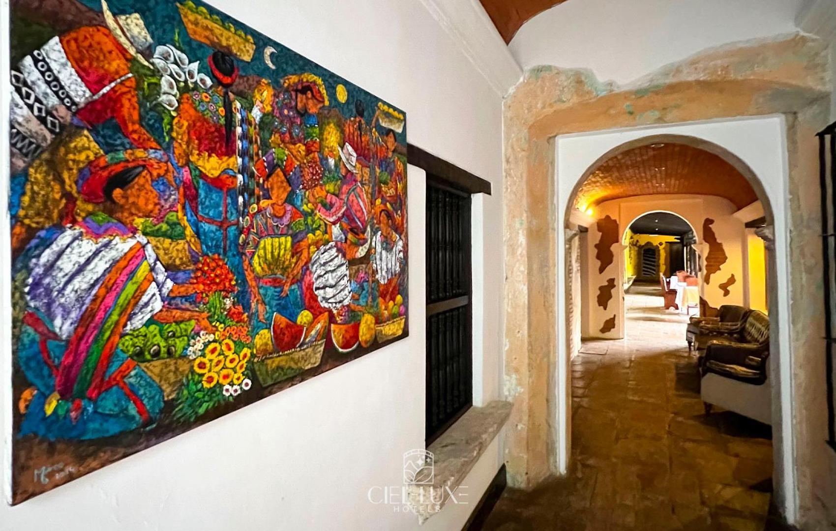 Ciel Luxe Hotels Antigua Guatemala 외부 사진