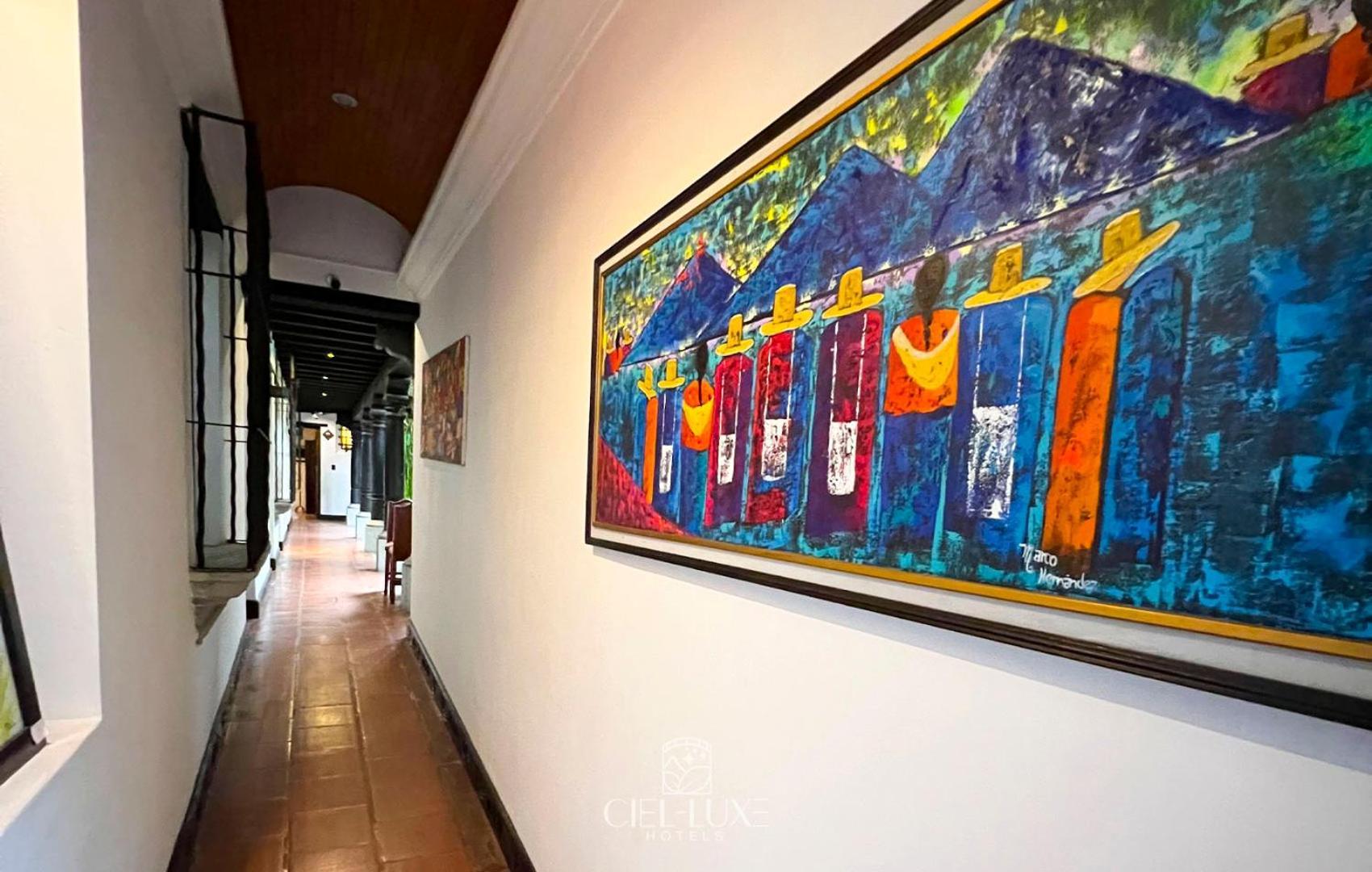 Ciel Luxe Hotels Antigua Guatemala 외부 사진